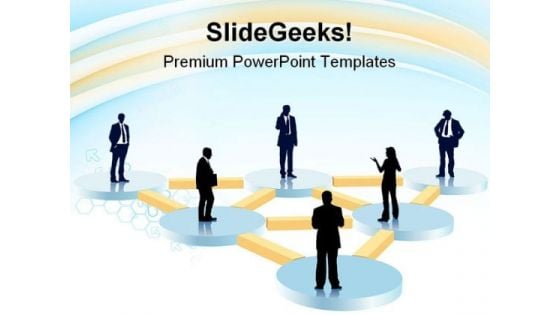 Organization Chart Business PowerPoint Themes And PowerPoint Slides 0811