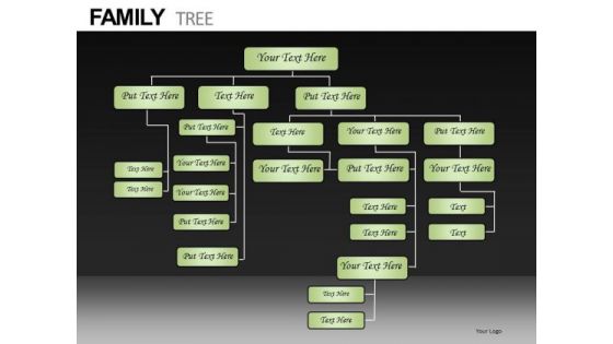 Organization Chart PowerPoint Templates