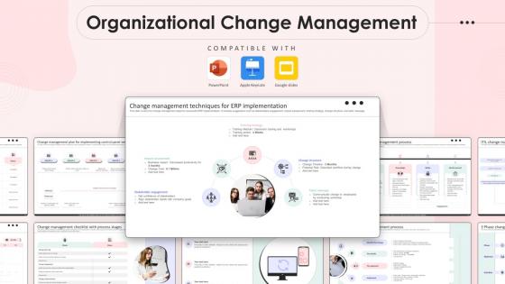 Organizational Change Management Powerpoint Ppt Template Bundles