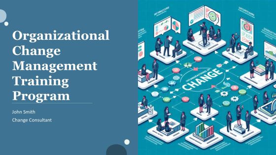 Organizational Change Management Training Program PPT Sample AT