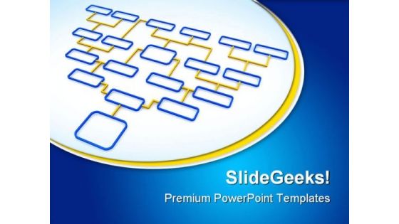 Organizational Chart Business PowerPoint Templates And PowerPoint Backgrounds 0511 Organizational Chart Business PowerPoint Templates And PowerPoint Backgrounds 0511