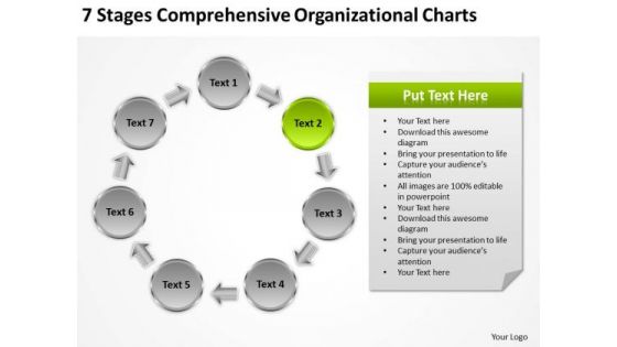 Organizational Charts Ppt 2 How To Write Business Plan For Small PowerPoint Templates