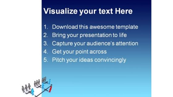 Organizational Structure Leadership PowerPoint Templates And PowerPoint Backgrounds 0211