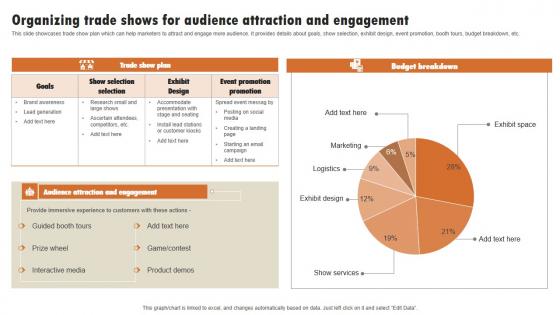 Organizing Trade Shows R Audience Attraction Experiential Marketing Technique Inspiration PDF