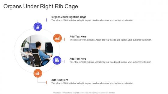 Organs Under Right Rib Cage In Powerpoint And Google Slides Cpb