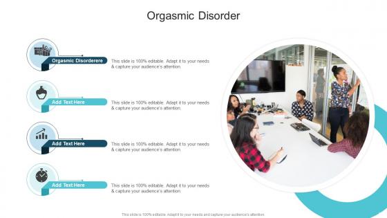 Orgasmic Disorder In Powerpoint And Google Slides Cpb