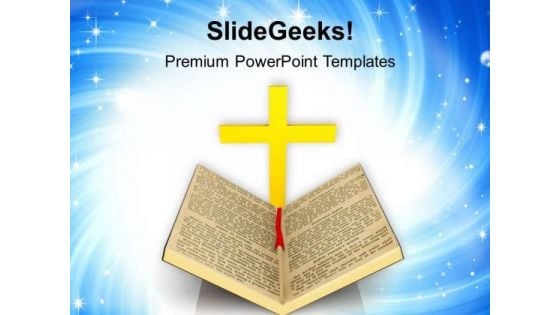 Origin Of Christianity Religion PowerPoint Templates Ppt Backgrounds For Slides 1212