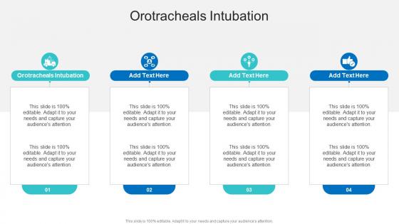 Orotracheals Intubation In Powerpoint And Google Slides Cpb Orotracheals Intubation In Powerpoint And Google Slides Cpb