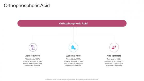 Orthophosphoric Acid In Powerpoint And Google Slides Cpb