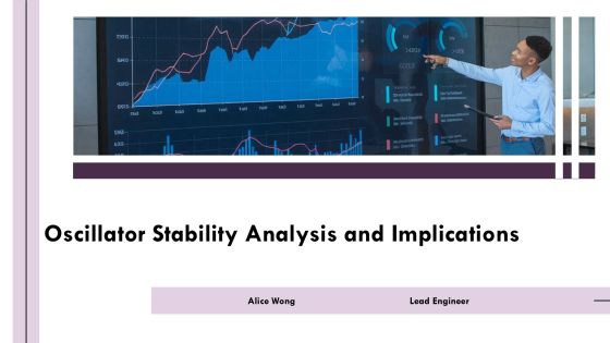 Oscillator Stability Analysis And Implications PPT Template AT