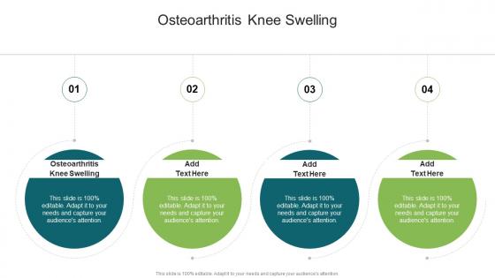 Osteoarthritis Knee Swelling In Powerpoint And Google Slides Cpb