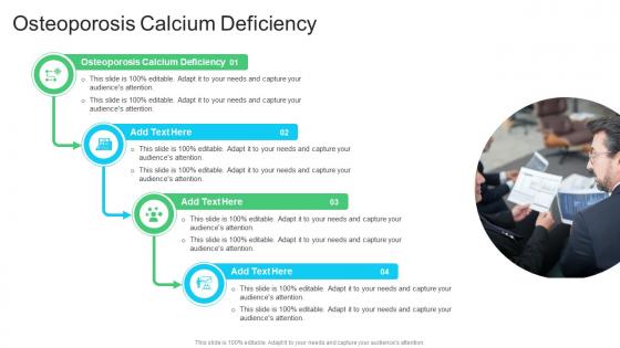 Osteoporosis Calcium Deficiency In Powerpoint And Google Slides Cpb