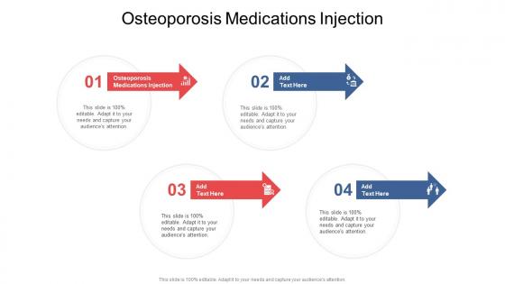 Osteoporosis Medications Injection In Powerpoint And Google Slides Cpb