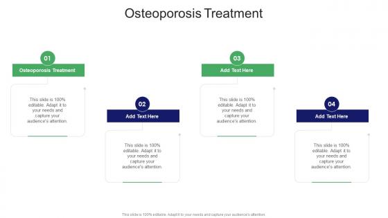 Osteoporosis Treatment In Powerpoint And Google Slides Cpb