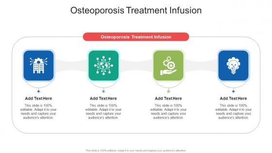 Osteoporosis Treatment Infusion In Powerpoint And Google Slides Cpb