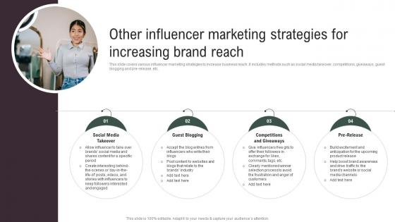 Other Influencer Marketing Implementing Social Media Tactics For Boosting WOM Information Pdf