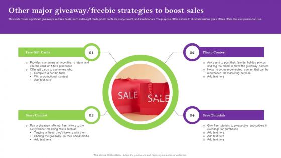 Other Major Giveaway Freebie Strategies Sales Techniques For Achieving Information Pdf Other Major Giveaway Freebie Strategies Sales Techniques For Achieving Information Pdf