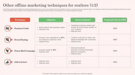 Other Offline Marketing Techniques For Realtors Real Estate Property Marketing Themes Pdf Other Offline Marketing Techniques For Realtors Real Estate Property Marketing Themes Pdf