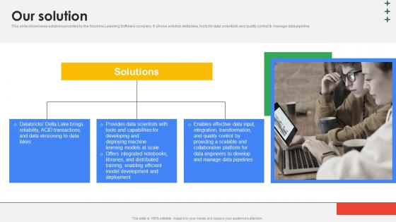 Our Solution Cloud Platform Provider Investor Funding Elevator Professional Pdf Our Solution Cloud Platform Provider Investor Funding Elevator Professional Pdf