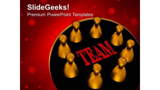 Our Team Teamwork PowerPoint Templates And PowerPoint Themes 0612 Our Team Teamwork PowerPoint Templates And PowerPoint Themes 0612