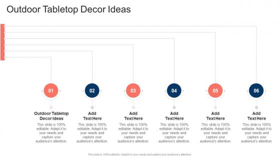 Outdoor Tabletop Decor Ideas In Powerpoint And Google Slides Cpb Outdoor Tabletop Decor Ideas In Powerpoint And Google Slides Cpb