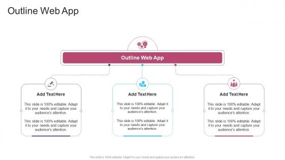 Outline Web App In Powerpoint And Google Slides Cpb