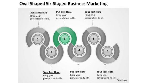 Oval Shaped Six Staged Business Marketing Ppt Creating Plan PowerPoint Templates