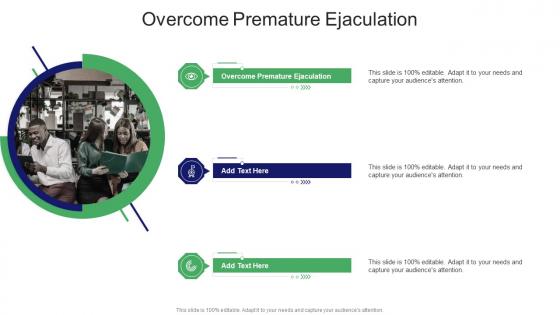 Overcome Premature Ejaculation In Powerpoint And Google Slides Cpb