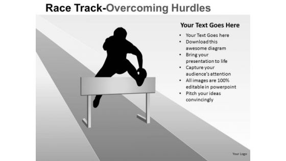 Overcoming Hurdles PowerPoint Slides And Ppt Template Diagrams