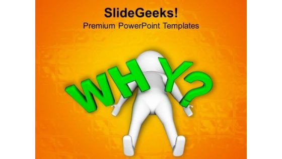 Overloaded With Tensions And Business Problems PowerPoint Templates Ppt Backgrounds For Slides 0713