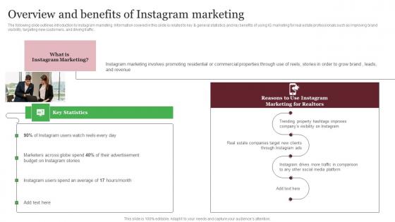 Overview And Benefits Of Instagram Marketing Out Of The Box Real Professional Pdf