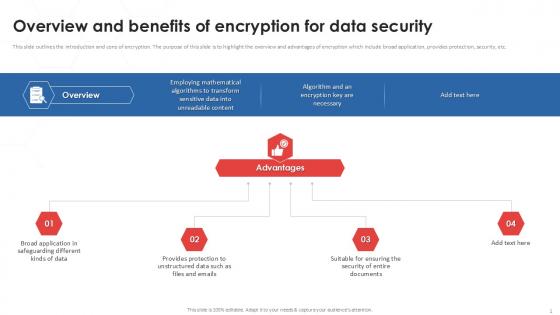 Overview And Benefits Of Tokenization Strategies For Data Security PPT Sample