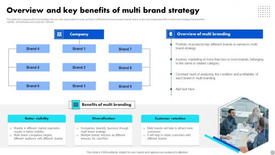 Overview And Key Benefits Of Multi Brand Strategy Brand Diversification Approach Microsoft Pdf