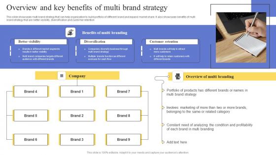 Overview And Key Benefits Of Multi Brand Strategy Maximizing Revenue Using Designs Pdf