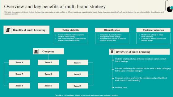 Overview And Key Benefits Of Multi Brand Strategy Strategic Marketing Plan Inspiration PDF