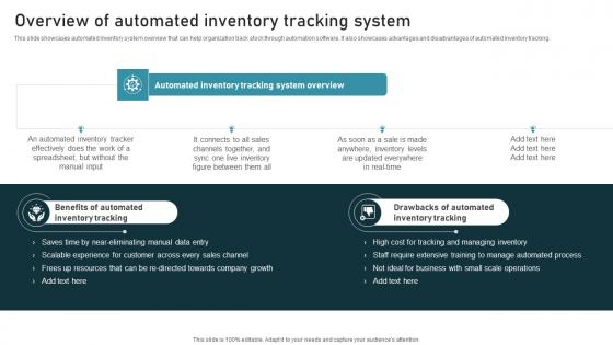 Overview Automated Inventory Administration Techniques For Enhanced Stock Accuracy Clipart Pdf Overview Automated Inventory Administration Techniques For Enhanced Stock Accuracy Clipart Pdf