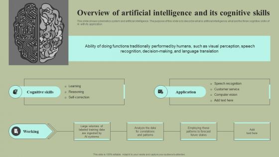 Overview Of Artificial Intelligence And Its Cognitive Skills Cybernetic Integration Summary Pdf