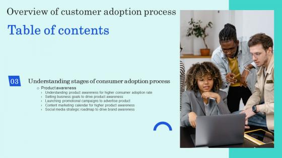 Overview Of Customer Adoption Process Table Of Contents Topics Pdf