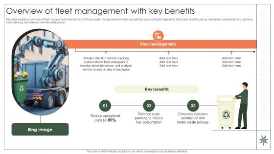 Overview Of Fleet Management With Key Benefits Implementation Of E Waste Guidelines