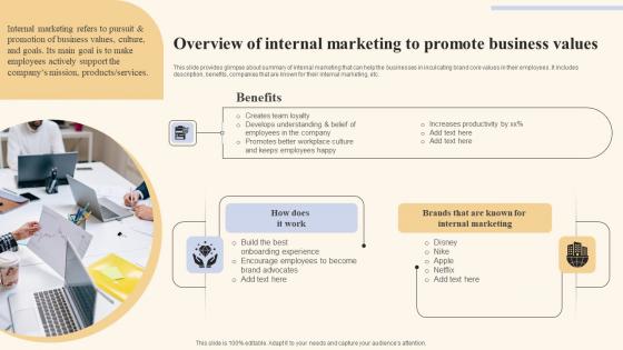 Overview Of Internal Marketing To Holistic Marketing Strategies To Optimize Guidelines Pdf