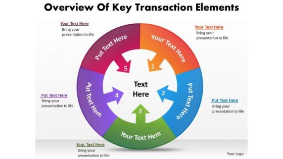 Overview Of Key Transaction Elements Business Planning Tools PowerPoint Slides