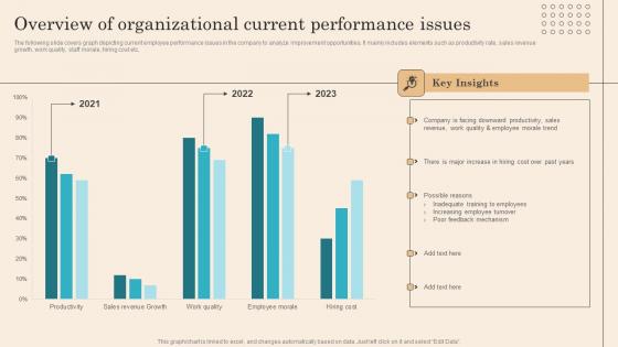 Overview Of Organizational Current Performance Issues Executing Successful Staff Performance Diagrams Pdf