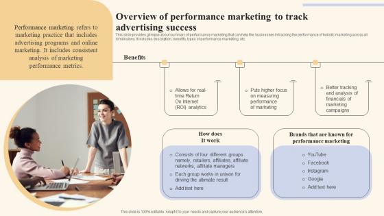 Overview Of Performance Marketing To Holistic Marketing Strategies To Optimize Slides Pdf