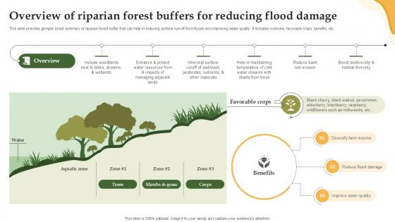 Overview Of Riparian Forest Buffers Enhancing Productivity With Adoption PPT Presentation Overview Of Riparian Forest Buffers Enhancing Productivity With Adoption PPT Presentation