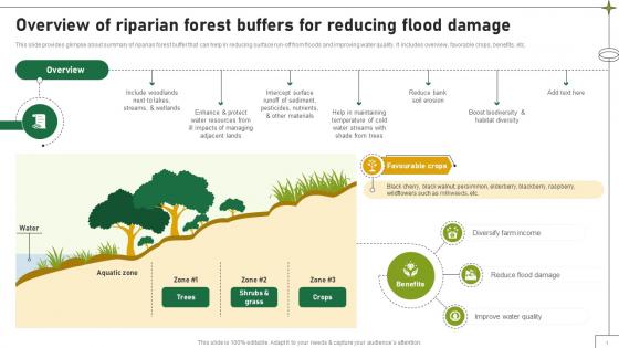 Overview Of Riparian Forest Buffers For Reducing Flood Damage Adopting Sustainable Farming Techniques Overview Of Riparian Forest Buffers For Reducing Flood Damage Adopting Sustainable Farming Techniques