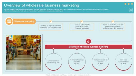 Overview Of Wholesale Business Comprehensive Guide To Wholesale Ppt Template