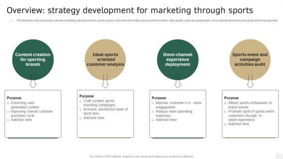 Overview Strategy Development For Marketing Through In Depth Campaigning Guide Icons PDF