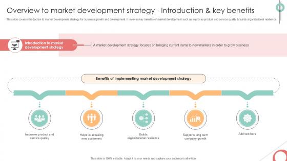 Overview To Market Development Strategy Introduction PPT Sample Strategy SS V Overview To Market Development Strategy Introduction PPT Sample Strategy SS V