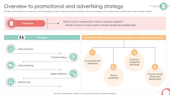Overview To Promotional Implementing Product Diversification PPT Example Strategy SS V