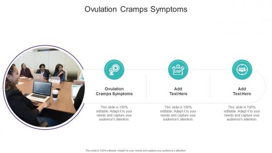 Ovulation Cramps Symptoms In Powerpoint And Google Slides Cpb